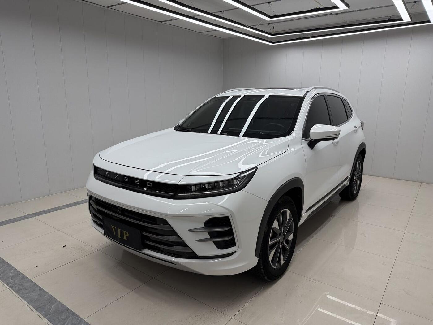EXEED LX 2022 Chasing Wind 1.5T CVT Riding the Waves Edition, Wind-Embracing Journey Edition