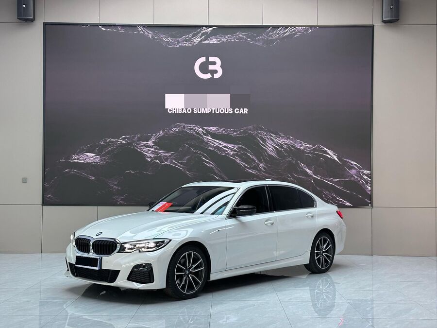Bmw BMW 3 Series 2020 320Li 2.0T M Sport Package used car for export from China