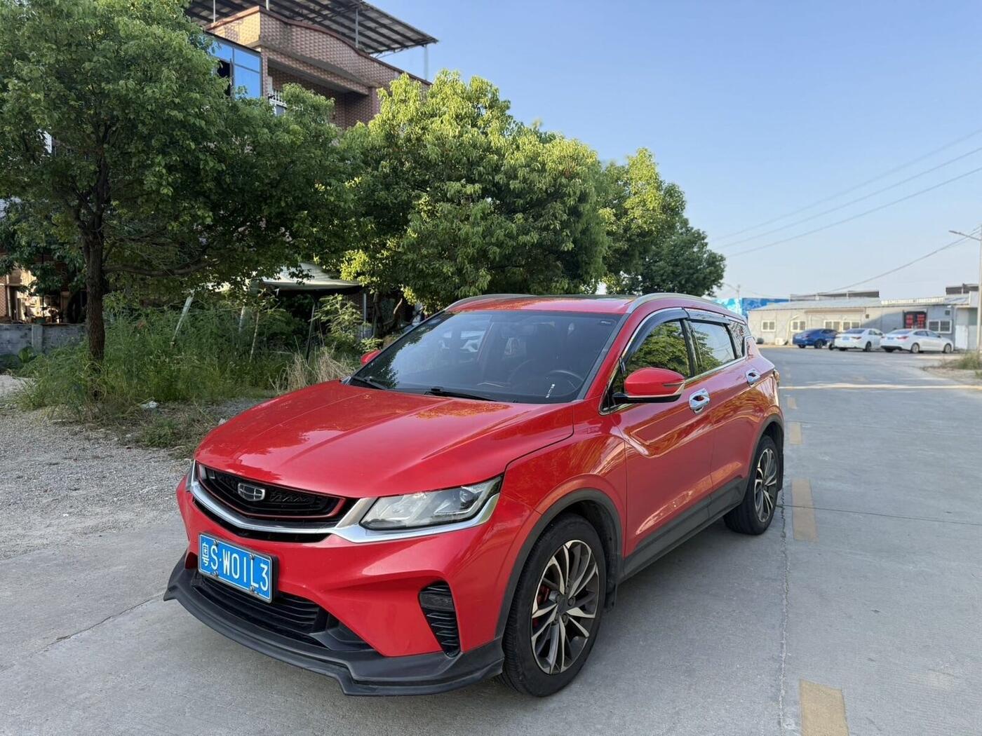 Geely Coolray 2019 Binyue 1.5T 260T Sport Edition Ranger