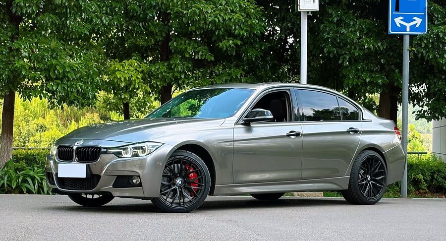 Bmw BMW 3 Series 2018 320Li 2.0T M Sport Shadow Edition used car for export from China