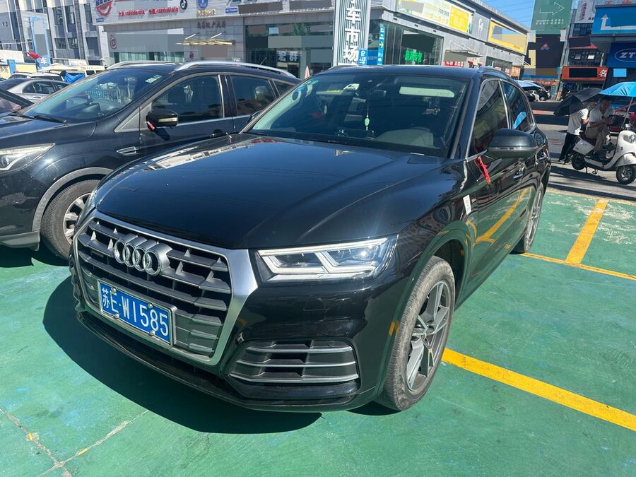 Audi Audi Q5L 2018 Q5 L 2.0 TFSI 40 TFSI Prestige Stylish used car for export from China