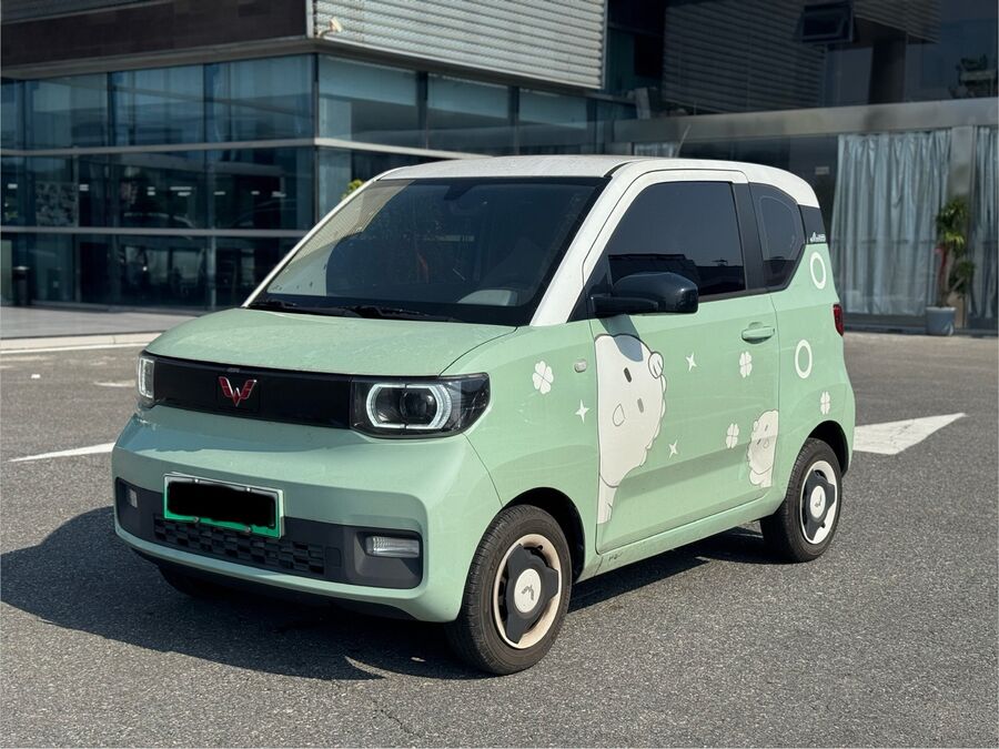 Wuling Wuling 2021 Hongguang MINI EV Macaron Sandwich Edition, 170 km, Ternary Lithium used car for export from China