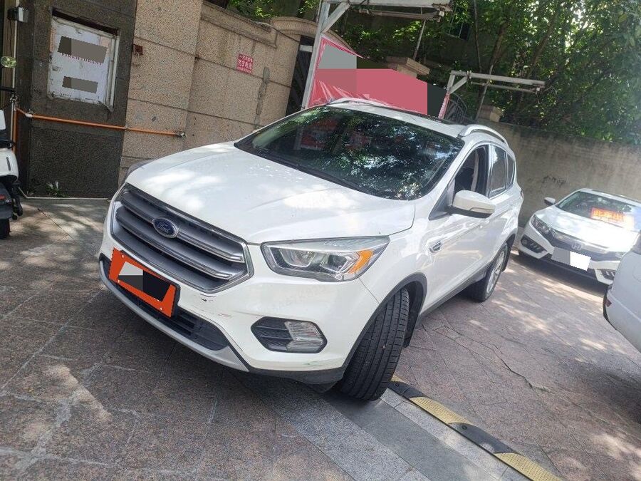 Ford Ford 2018 Kuga 1.5T EcoBoost 180 2WD Platinum Edition (facelift) used car for export from China
