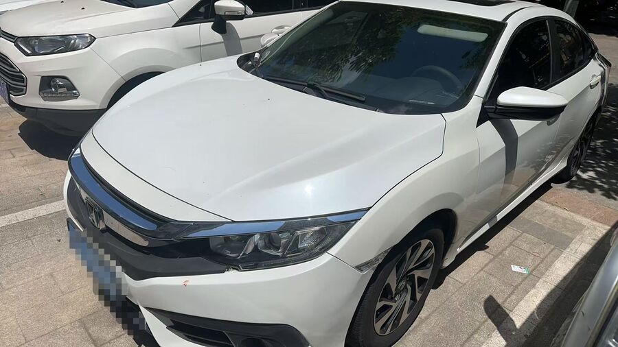 Honda Honda 2016 Civic 1.5T CVT 220TURBO Prestige used car for export from China