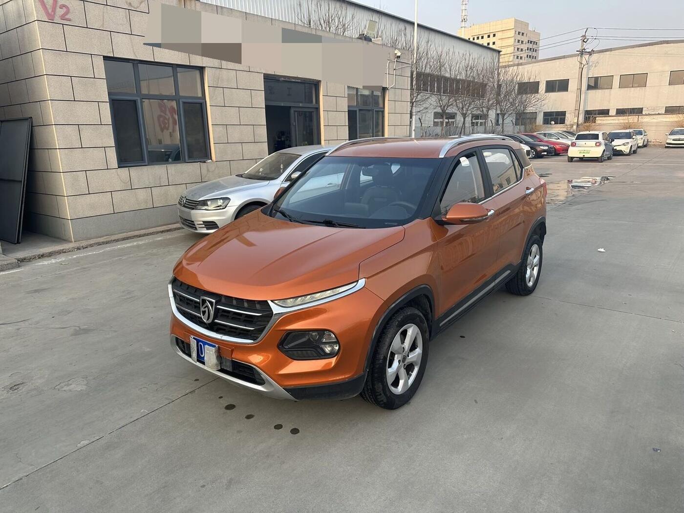 Baojun 2017 510 1.5 Sequential Transmission Fashion Model