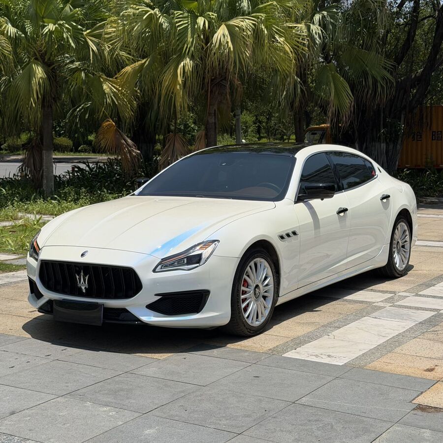 Quattroporte Maserati Quattroporte (Imported) 2013 President 3.0T used car for export from China