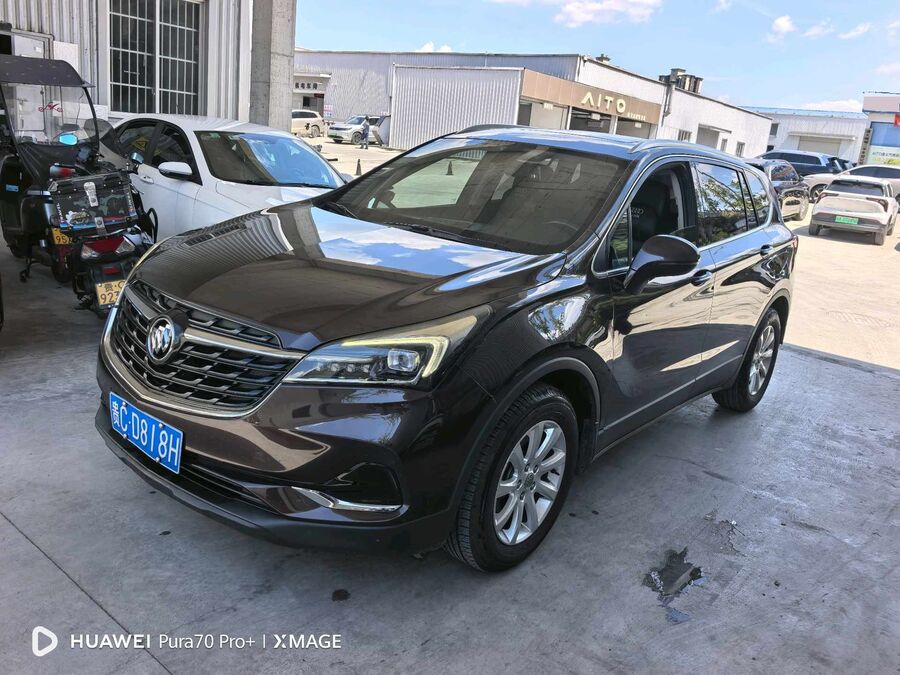 Buick Buick 2020 Envision 1.5T 20T Front-Wheel-Drive Elite used car for export from China