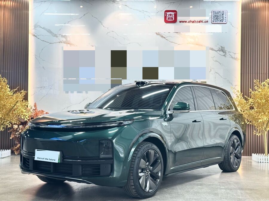 Auto Li Auto Li L9 2022 L9 1.5T Max Version used car for export from China