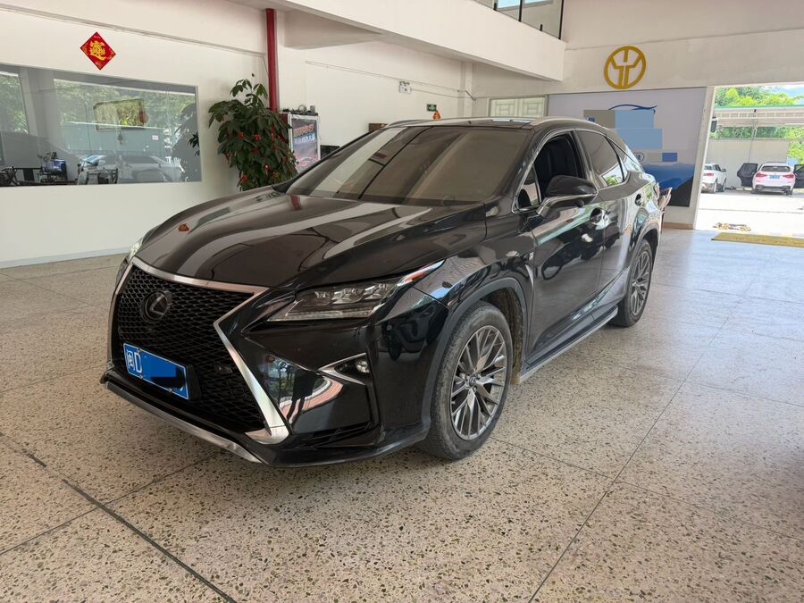 Lexus Lexus RX (Imported) 2017 RX300 F SPORT 2.0T Mark Levinson All-Wheel Drive used car for export from China