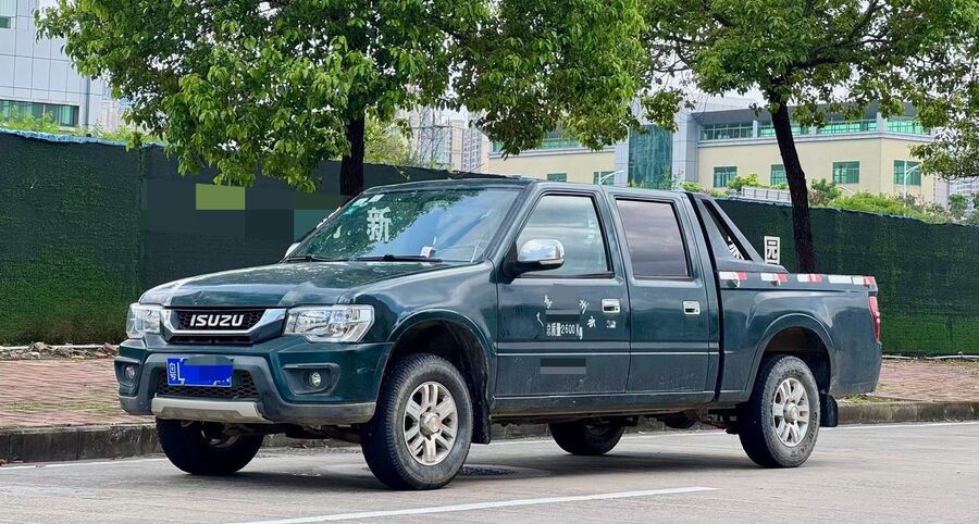T Qingling T Series 2017 TF Series 3.0T used car for export from China