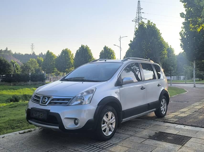 Nissan 2010 Livina 1.6 Jingyue Version GS Super Model
