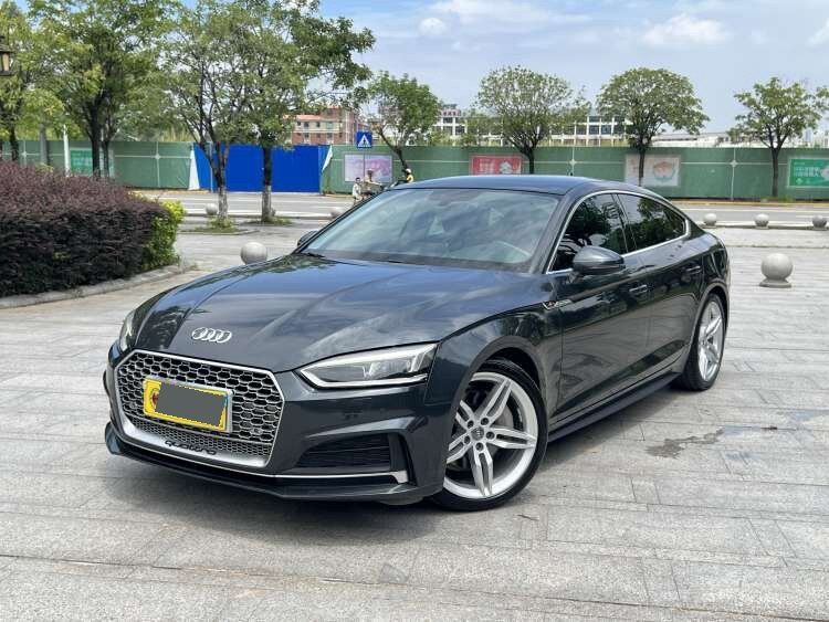 Audi Audi A5 (Imported) 2019 A5 Sportback 2.0 TFSI 45 TFSI Quattro Sport used car for export from China