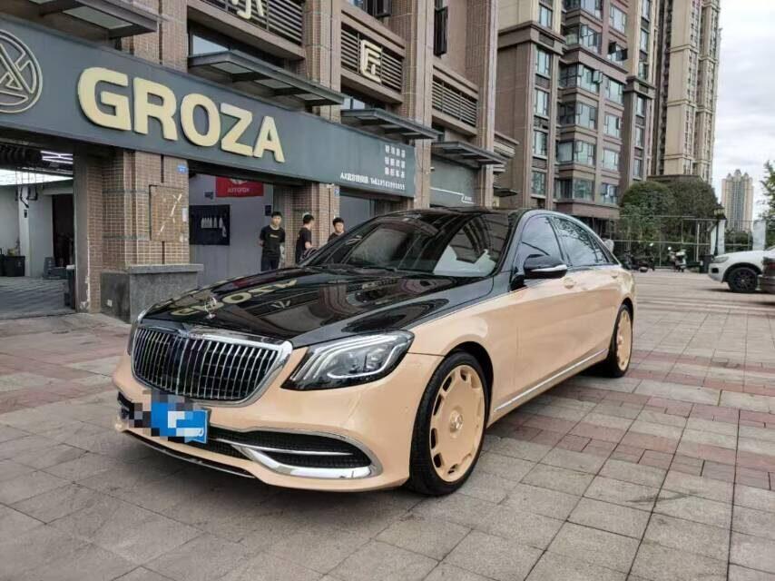 Mercedes-Benz S-Class (Imported) 2014 S 320 L 3.0T Business Model