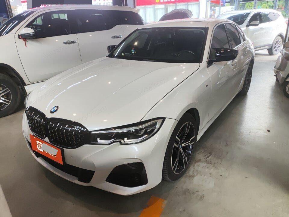 BMW 3 Series 2022 325i 2.0T M Sport Package (facelift)