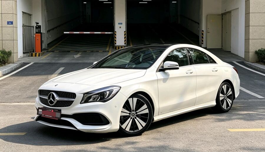 Mercedes Mercedes-Benz CLA (Imported) 2018 CLA 200 1.6T Style Line used car for export from China