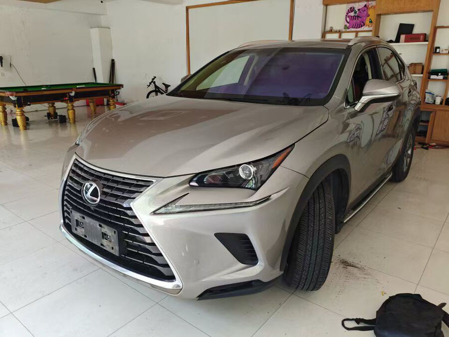 Lexus Lexus NX (Imported) 2018 NX200 2.0 CVT F-Sport Edition used car for export from China