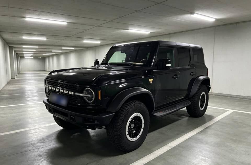 Ford Bronco 2024 Wrangler 2.3T Wasteland