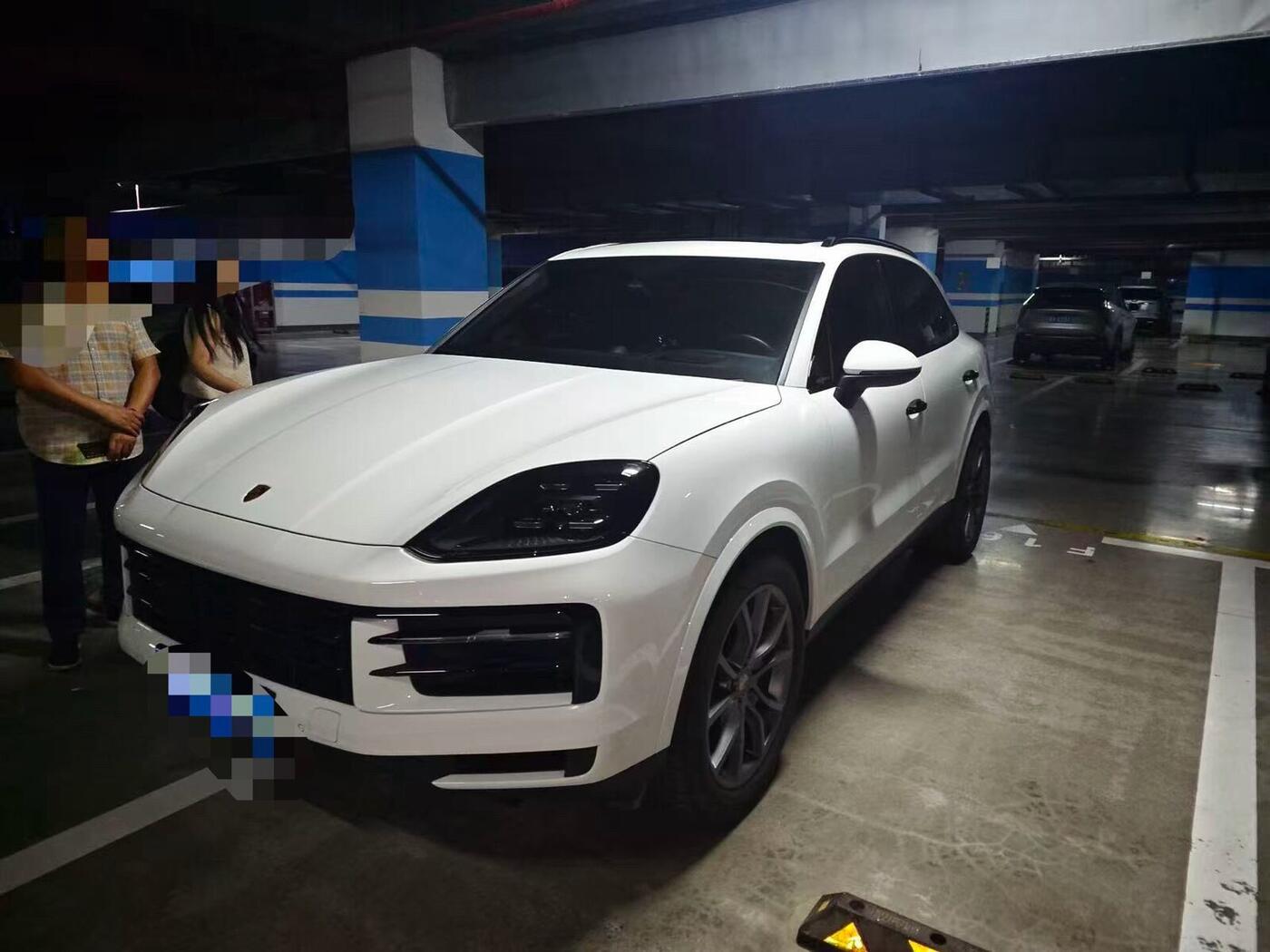 Porsche Cayenne (Imported) 2024 Cayenne 3.0T