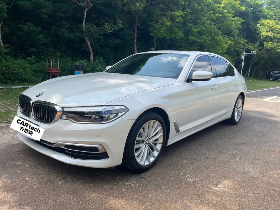 Bmw BMW 5 Series 2020 530Li 2.0T Luxury Line Luxury Package used car for export from China