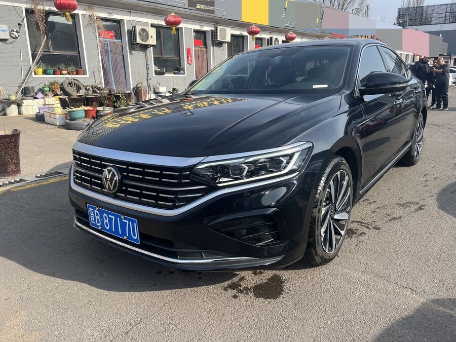 Volkswagen Volkswagen 2023 Passat 2.0 TSI 330 TSI Luxury Edition (facelift) used car for export from China
