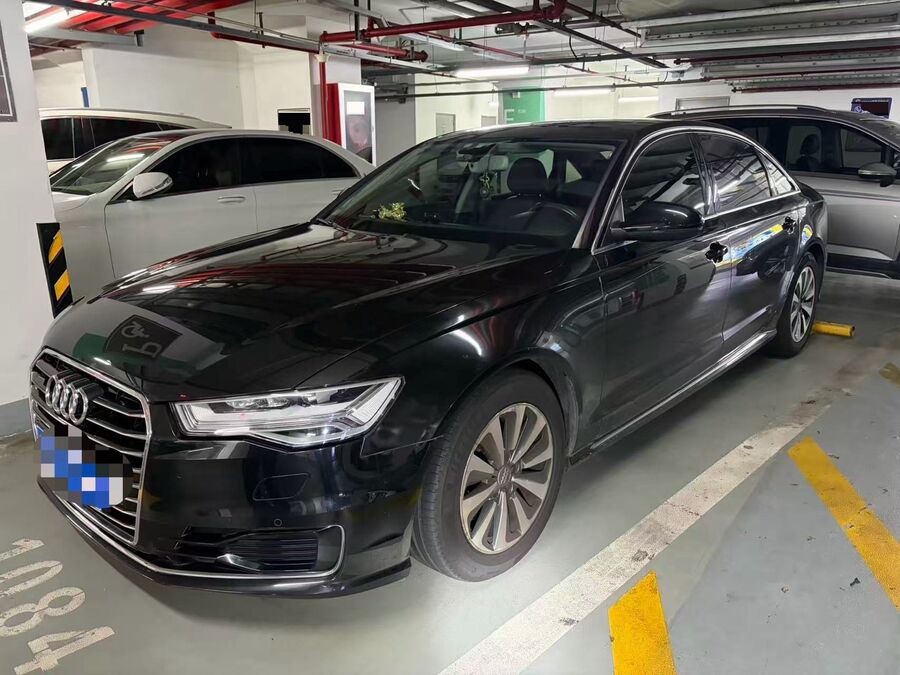 Audi Audi 2018 A6L 2.5 FSI continuously variable, 30th Anniversary 30 FSI Style model used car for export from China