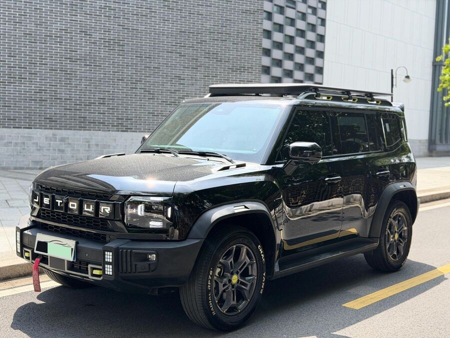 Jetour JETOUR 2023 Traveler 2.0T 4x4 Adventure PRO used car for export from China