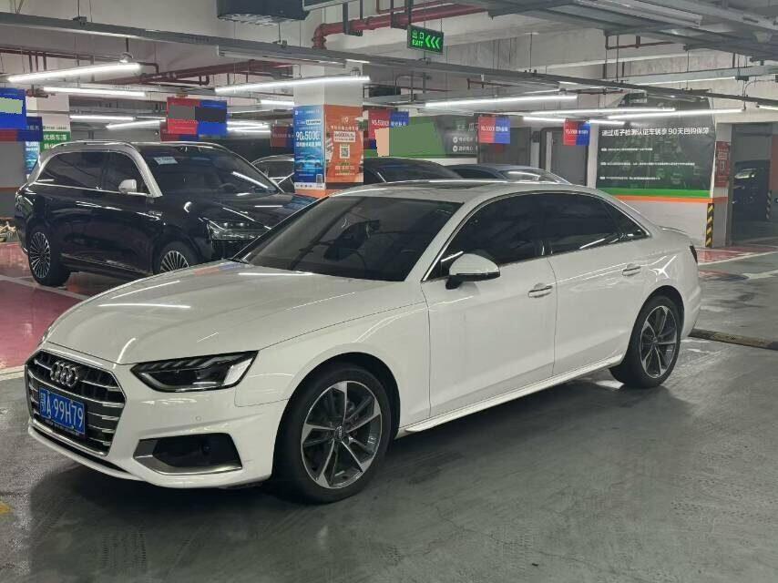 Audi 2020 A4L 2.0 TFSI 40 TFSI Stylish Dynamic Model