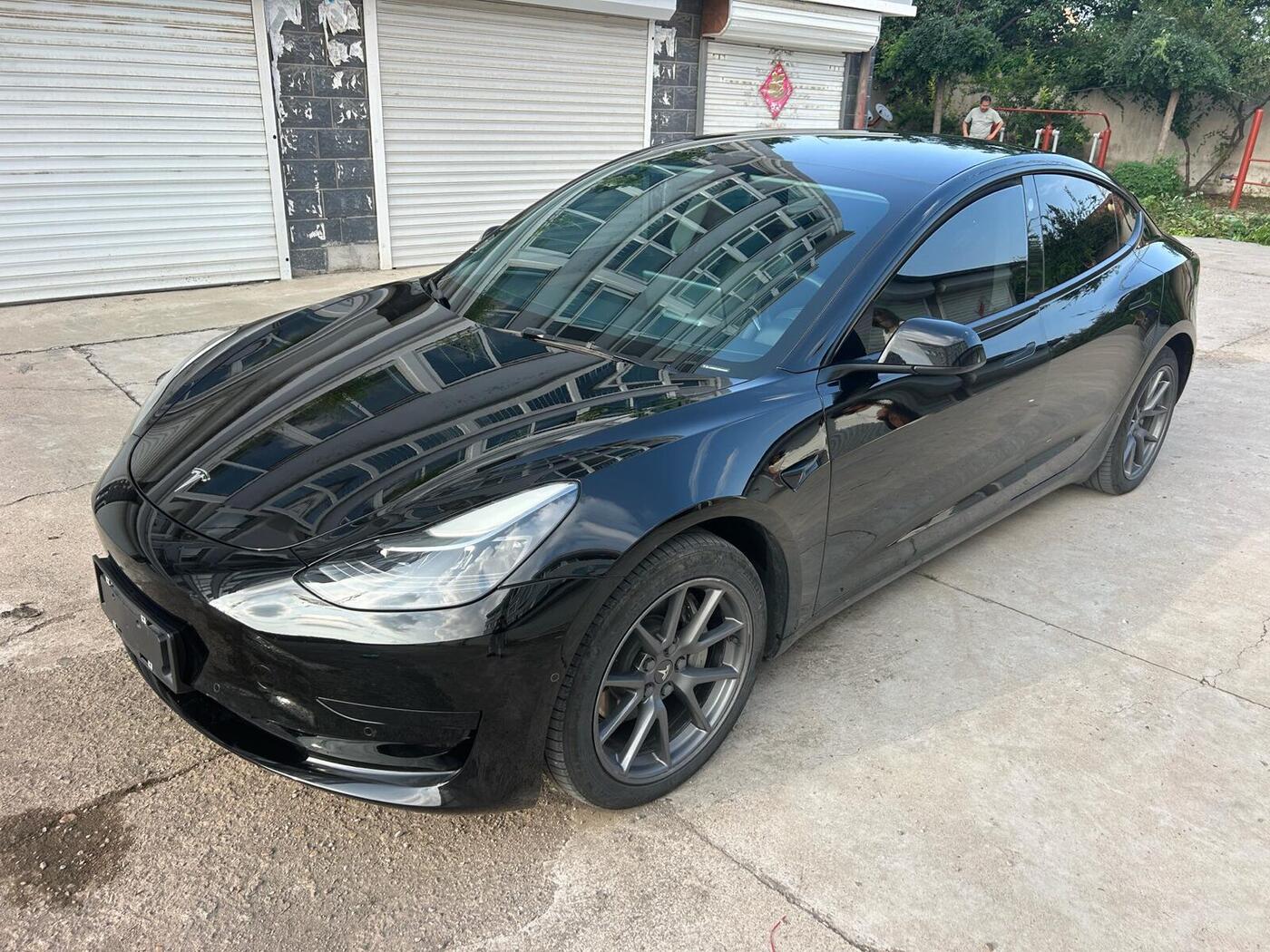 Tesla 2021 Model 3 Standard Range Rear-Wheel Drive Upgrade