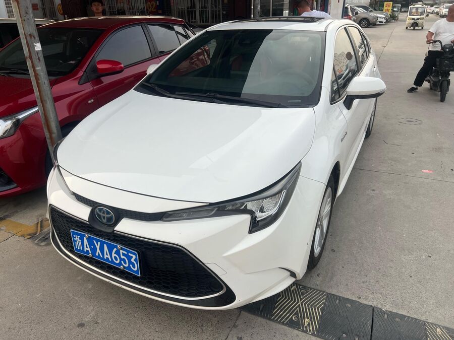 Toyota Toyota 2022 Levin Dual Engine 1.8H CVT Prestige Edition used car for export from China