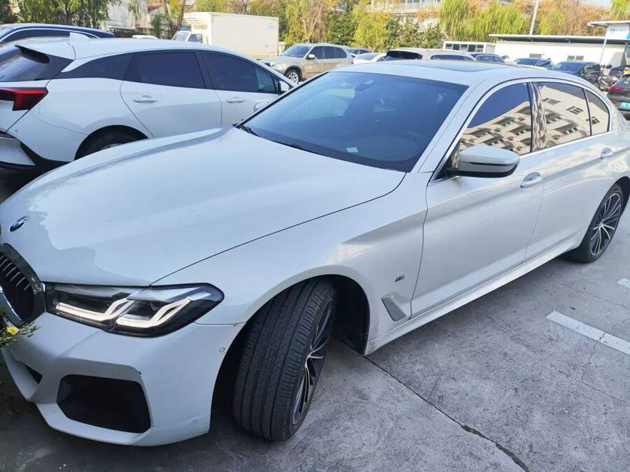 Bmw BMW 5 Series 2021 530Li 2.0T Flagship Luxury Package used car for export from China
