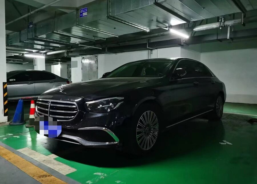 Mercedes Mercedes-Benz E-Class 2021 E 300 L 2.0T Fashion Model used car for export from China