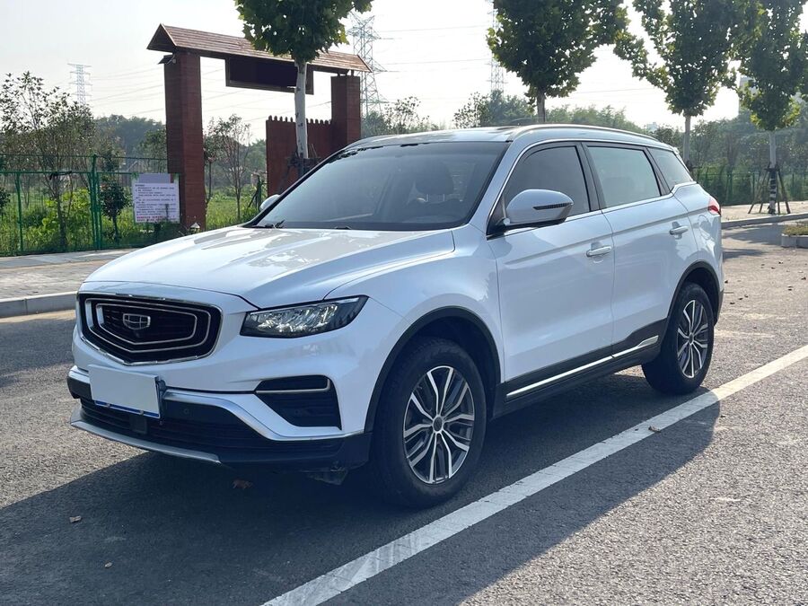Geely Geely 2020 Boyue PRO 1.5TD Zhiya used car for export from China