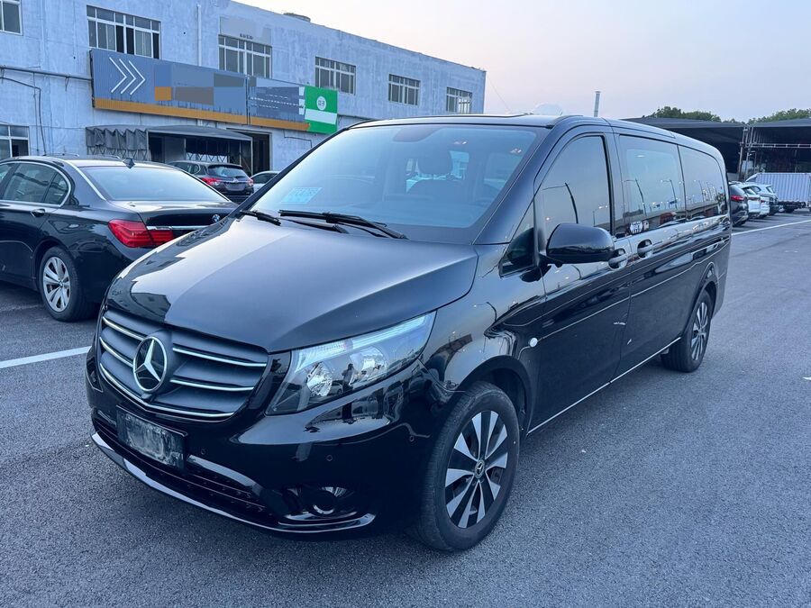 Mercedes Mercedes-Benz 2021 Vito 2.0T Business 7-seater used car for export from China