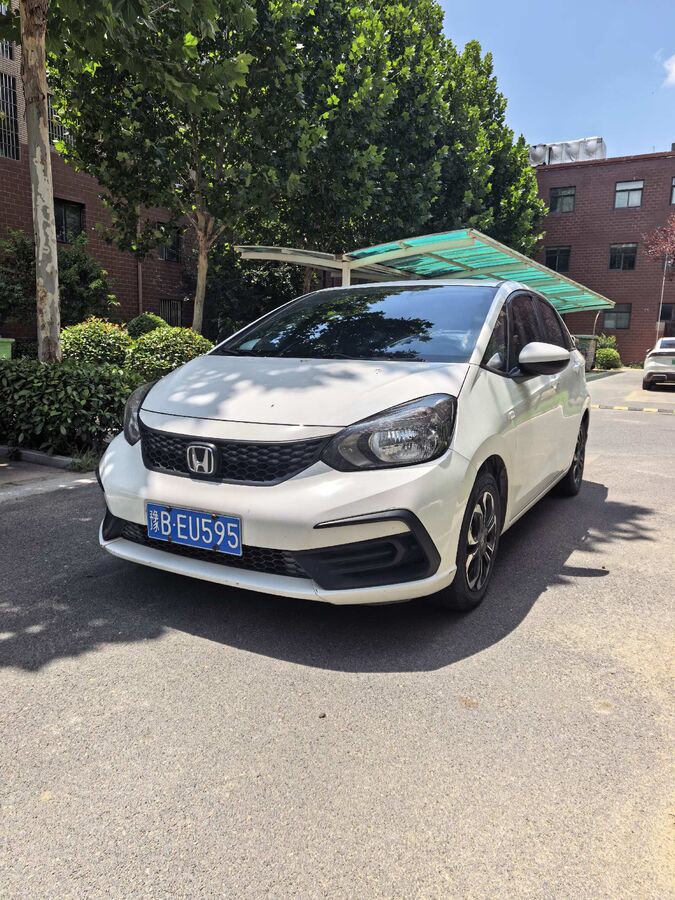 Honda Honda 2021 Fit 1.5 CVT Tide Enjoy Edition used car for export from China