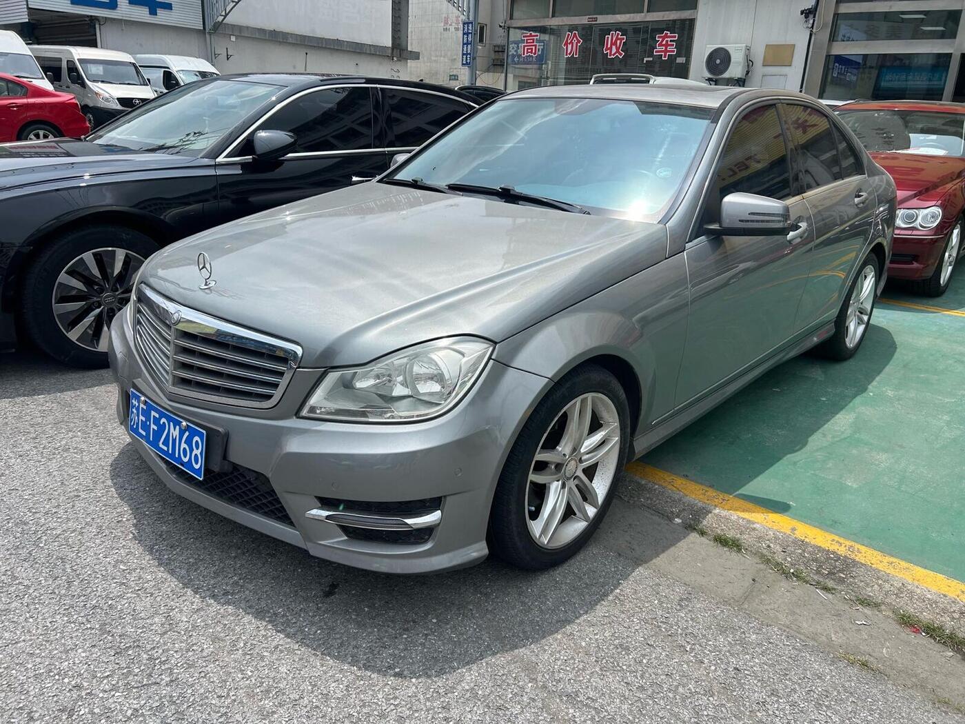 Mercedes-Benz C-Class 2013 C 260 CGI 1.8T Elegance Grand Edition
