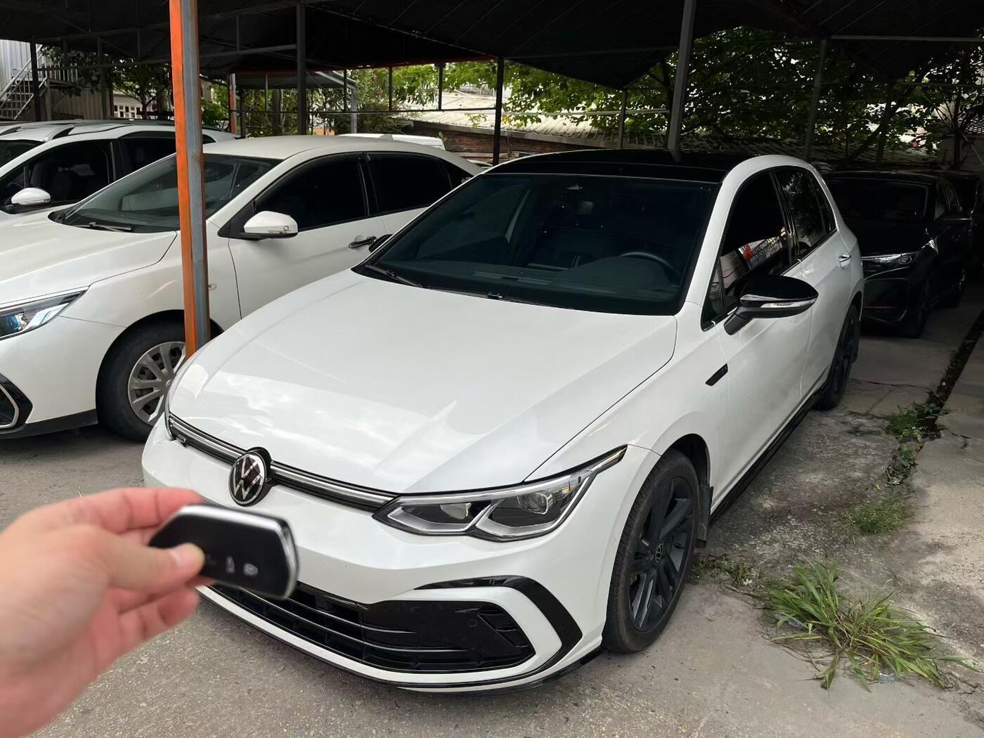 Volkswagen 2021 Golf 8 PRO 1.4 TSI 280 TSI