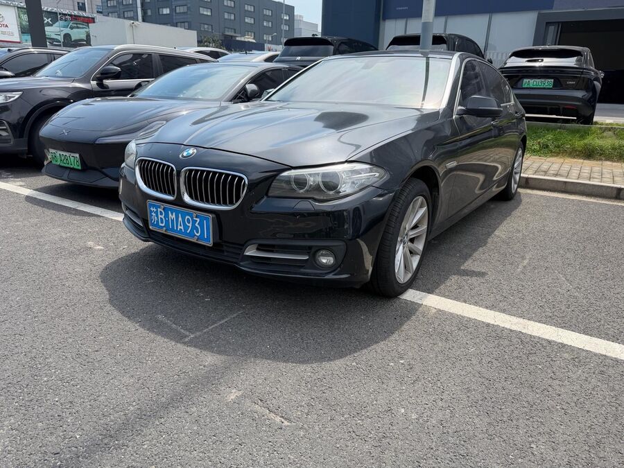 Bmw BMW 5 Series 2015 535Li 3.0T Leading used car for export from China