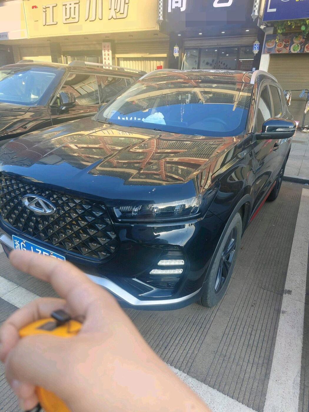 Chery 2023 Tiggo 7 1.5T CVT Super Power Version – Super Warrior