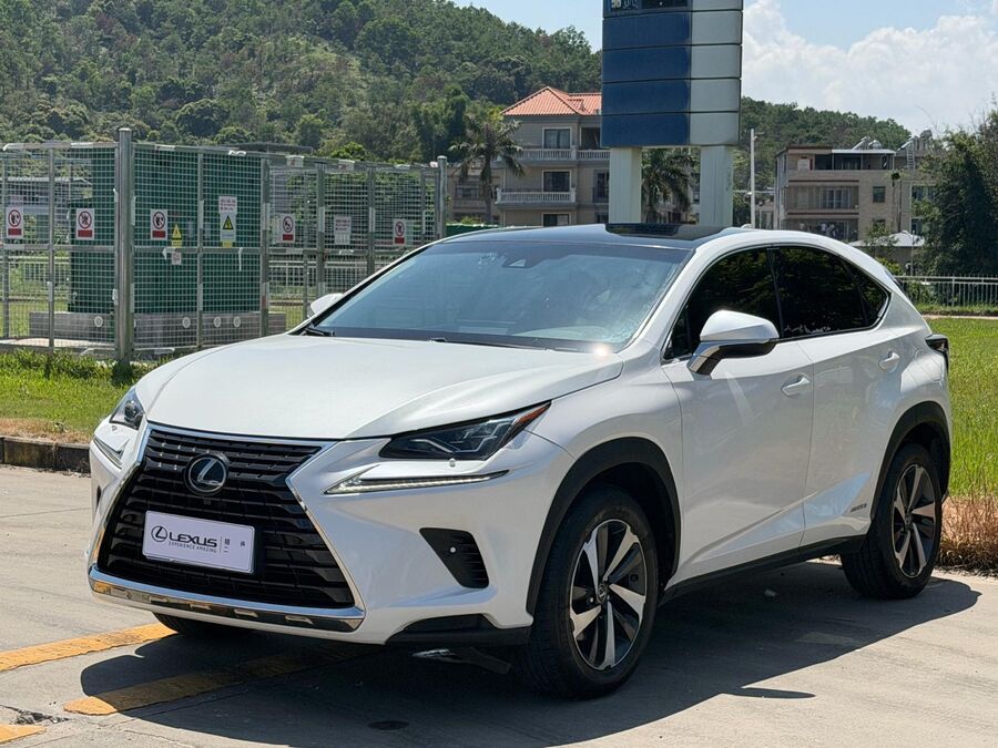 Lexus Lexus NX (Imported) 2017 NX300h 2.5 CVT F-Luxury used car for export from China