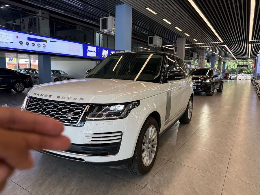 Land Land Rover Range Rover (Imported) 2019 Range Rover 3.0T V6 SC Heritage Edition used car for export from China
