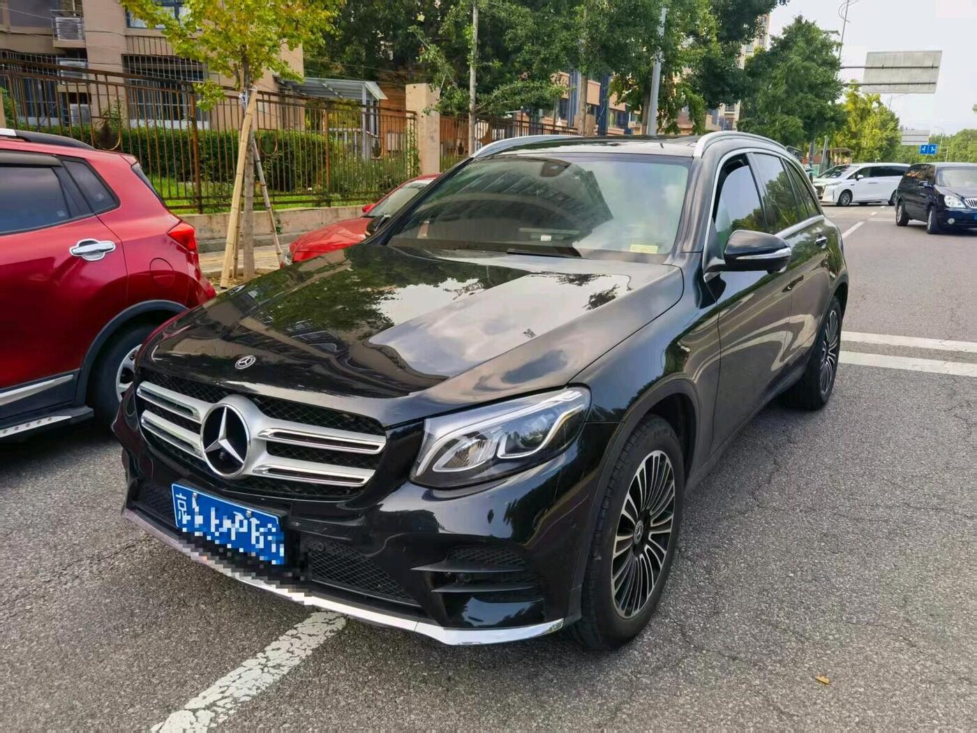 Mercedes-Benz 2019 GLC 260 L 4MATIC 2.0T Sport Model