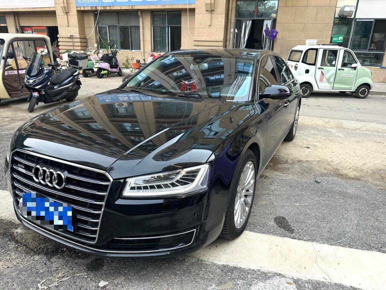 Audi A8L (Imported) 2016 A8L 3.0 TFSI 45 TFSI Quattro Comfort Model