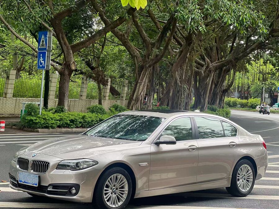 Bmw BMW 5 Series 2014 525Li 2.0T Leading Model used car for export from China