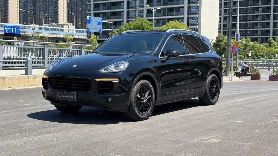 Porsche Porsche Cayenne (Imported) 2015 Cayenne 3.0T used car for export from China