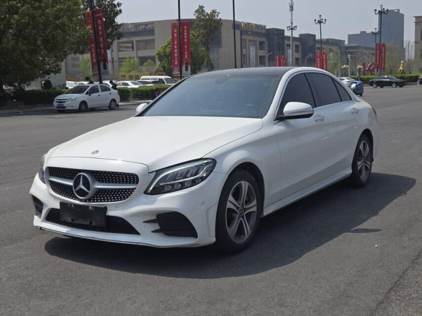 Mercedes-Benz C-Class 2020 C 260 L 48V 1.5T Sport Edition (facelift)
