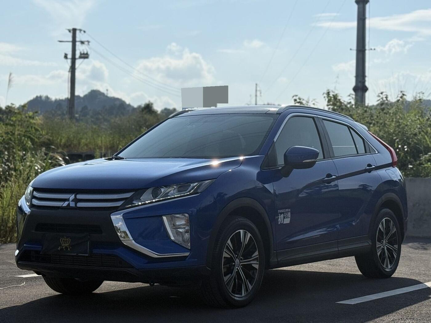 Mitsubishi Eclipse Cross 2019 e:HEV 1.5T CVT 2WD Fearless Edition