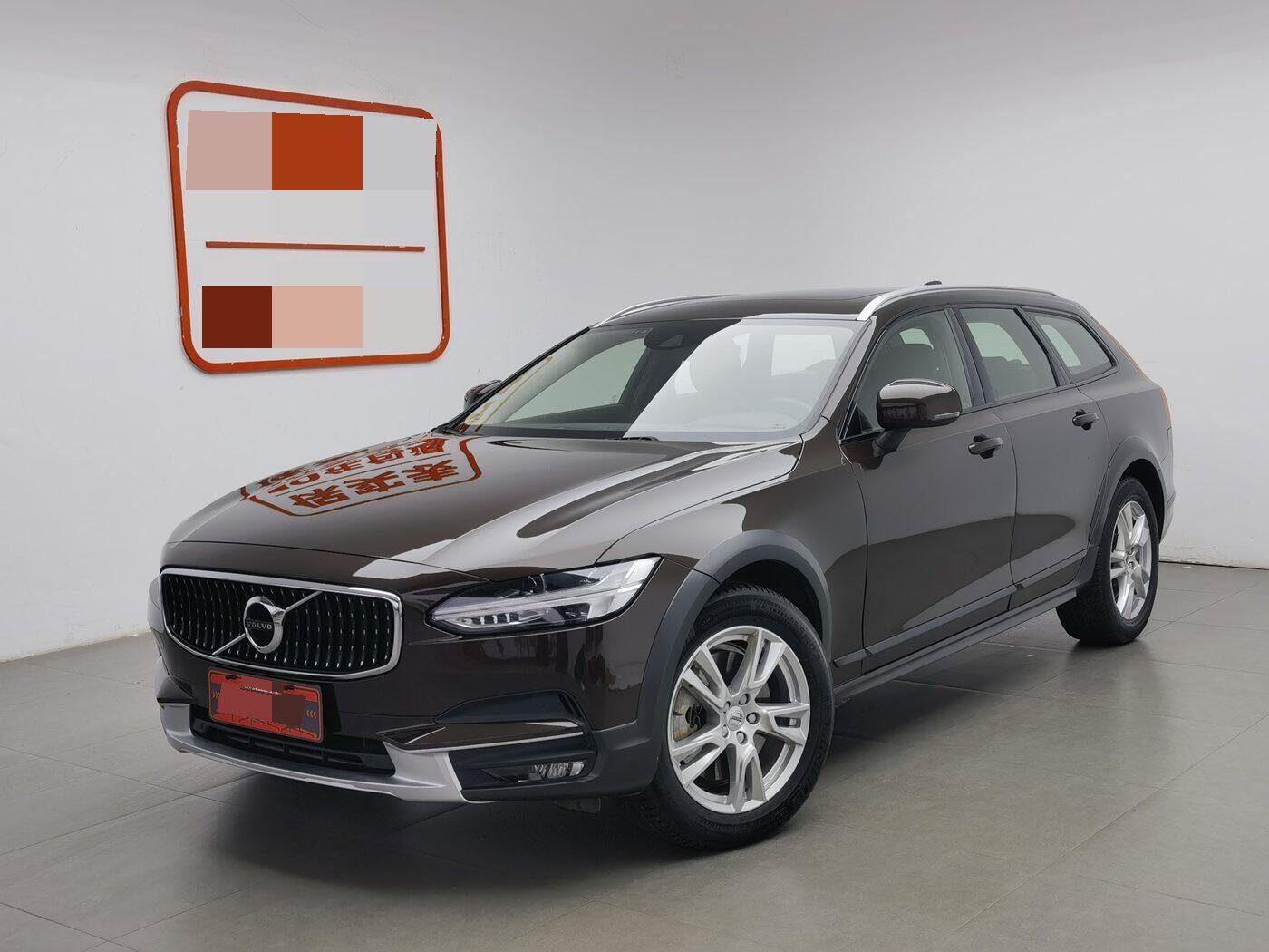 Volvo V90 (Imported) 2019 V90 Cross Country 2.0T T5 AWD Intelligent Pro