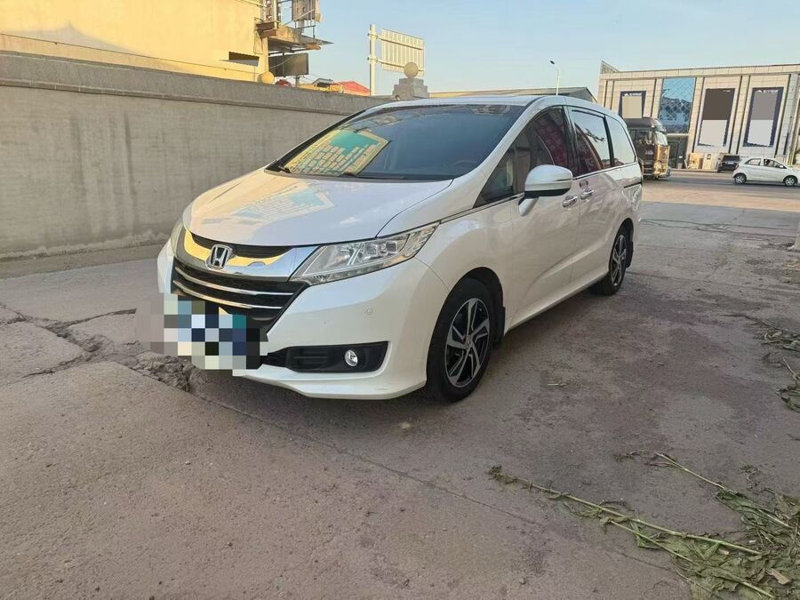 Honda Honda 2017 Odyssey 2.4 CVT Smart Enjoy used car for export from China