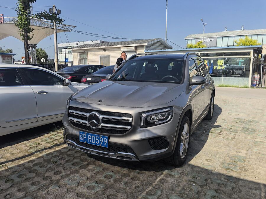 Mercedes Mercedes-Benz 2020 GLB 200 1.3T Dynamic Model (Facelift) used car for export from China