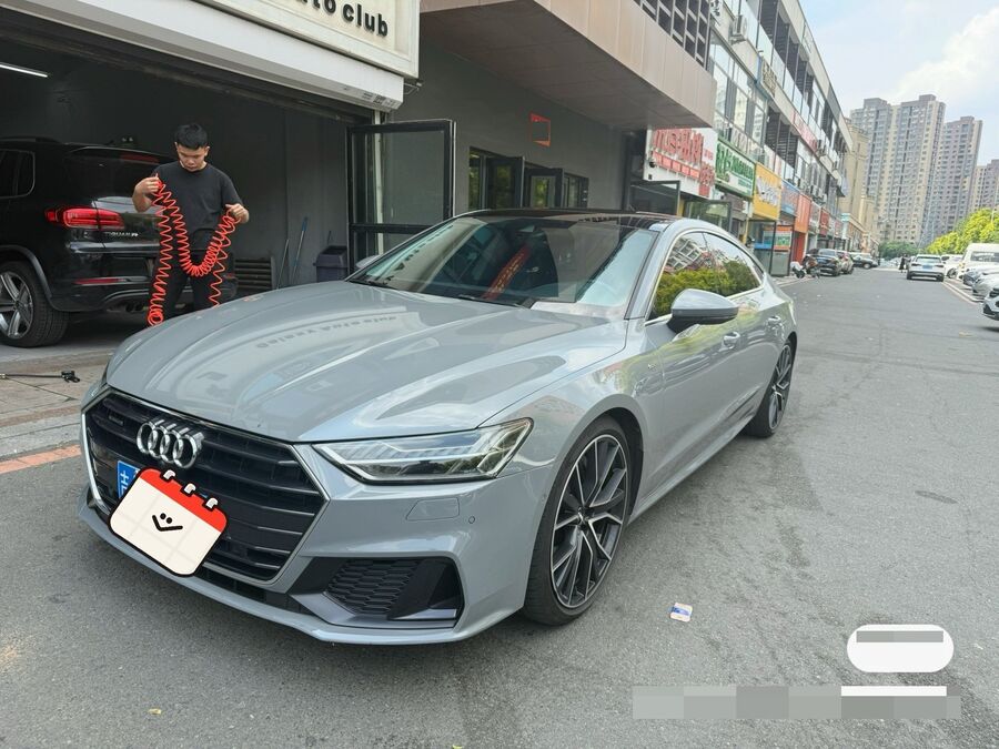 Audi Audi A7 (Imported) 2019 A7 Sportback 48V 3.0 TFSI 55 TFSI Quattro Dynamic used car for export from China